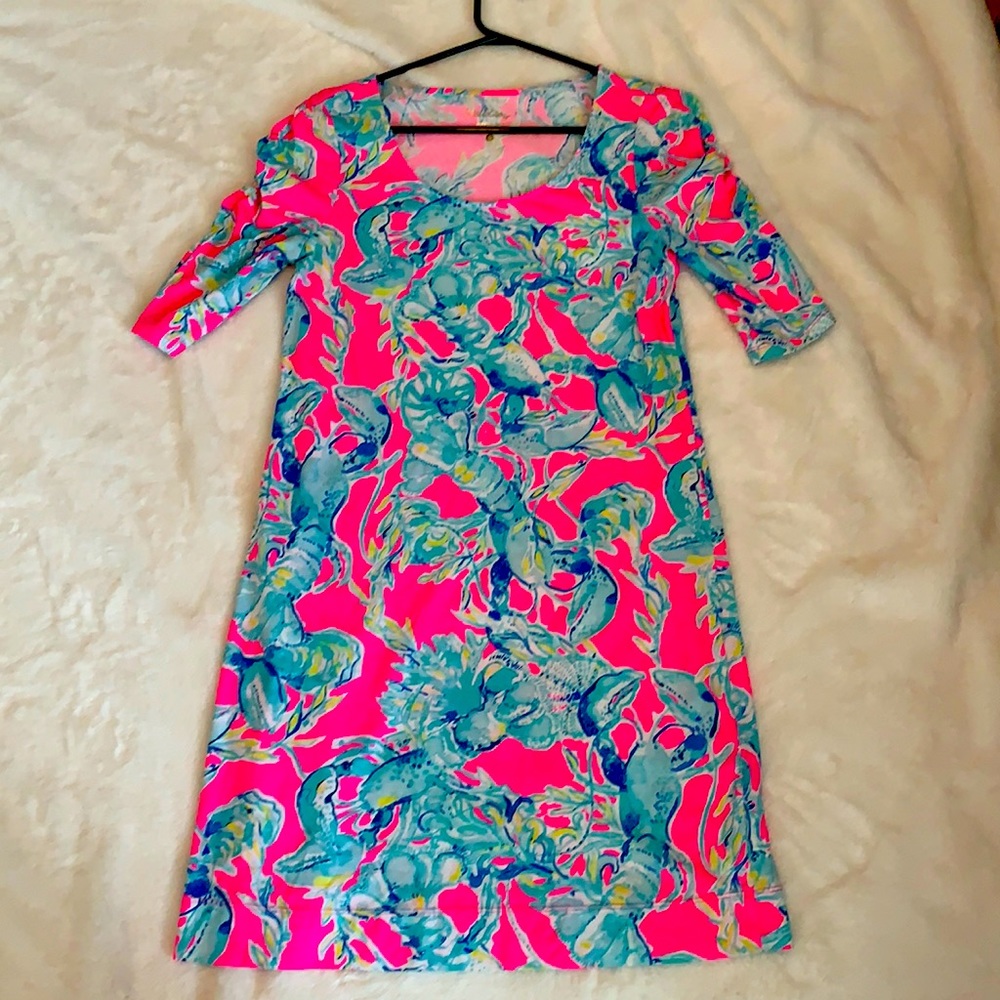Lilly Pulitzer fitted dress